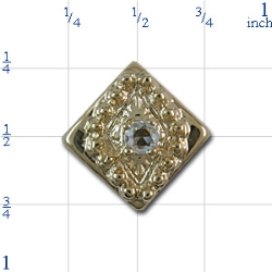rk307 Aquamarine Bracelet Slide 